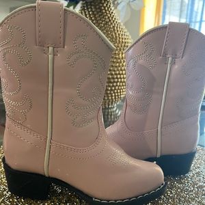 Little got cowgirl boots